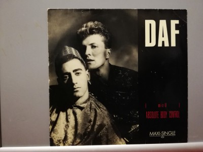 DAF &amp;ndash; Absolute Body Control (1987/Topac/RFG) - Maxi Single - Vinil/NM+ foto