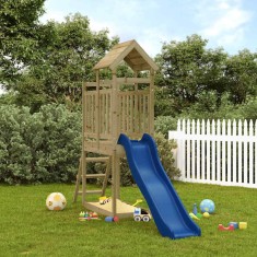 vidaXL Set de joaca pentru exterior, lemn de pin impregnat foto