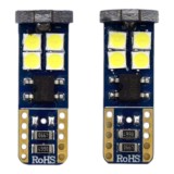 Set 2 x Becuri auto LED CBT 507, canbus, 12SMD, 6500K, W5W/T10