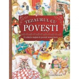 Cumpara ieftin Tezaurul cu povesti. O colectie magica de povesti nemuritoare, Corint Junior