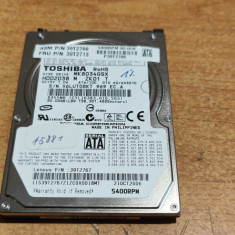 HDD Laptop Toshiba 80GB Defect Sata #A5881