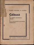 C3955N Muzeul Regional al Olteniei Călăuză de Marin Demetrescu și C S Nicolaescu-Plopșor 1933