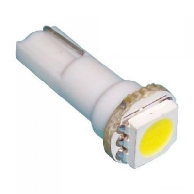 Led T5 1 SMD Alb foto