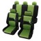 Set Huse Scaun Universale Gecko Petex Verde