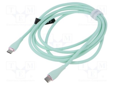 Cablu USB 2.0 USB C VENTION 1,5m 100W nichelat foto