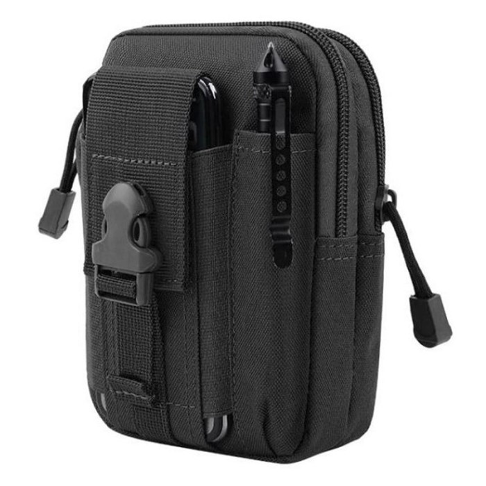 Husa tactica militara DEPOX&reg;, Trooper Reach, poliester, capacitate 1 l, 18 cm