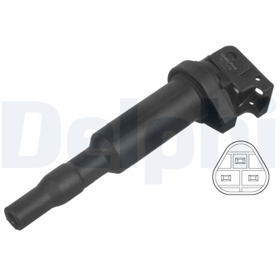 DELPHI GN10475-12B1 bobina de inductie foto