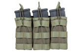 Pouch incarcator triplu M4/M16 Specna Arms Olive