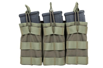 Pouch incarcator triplu M4/M16 Specna Arms Olive foto