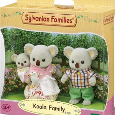 Figurine Sylvanian Families - Familia Ursuletilor Koala