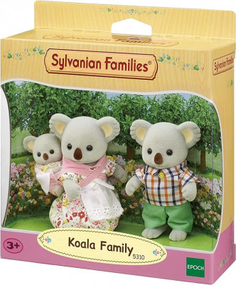 Figurine Sylvanian Families - Familia Ursuletilor Koala foto