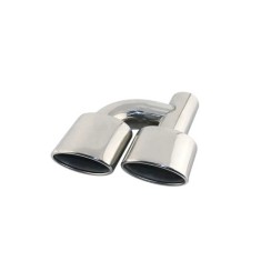 Ornament toba compatibil Mercedes C AMG Cod:MC63 Automotive TrustedCars