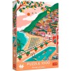 Puzzle Trefl Premium Plus 1000 piese Positano Italia, Recomandat Adulti si Copii