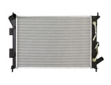 Radiator racire Kia Soul (PS), 01.2014-2019, motor 1.6, 97 kw; 2.0, 113 kw, benzina, cutie automata, cu/fara AC, 552x383x16 mm, SRLine, aluminiu braz