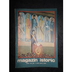 REVISTA MAGAZIN ISTORIC (Iulie, 1985)