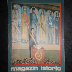 REVISTA MAGAZIN ISTORIC (Iulie, 1985)