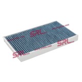 Filtru habitaclu Anti-Fum SRLINE Polonia, Mercedes Viano (W639), 09.2003-2014, Vito (W639), 08.2003-2014, Filtru carbon activ; cu efect antibacterian