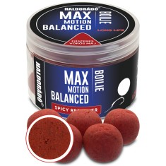 Haldorado - Boilies-uri Max Motion Boilie Balanced 20mm, 70g - Ficat rosu condimentat