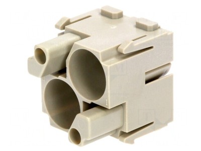 Conector Modular Mamă Coax și Quintax Han foto