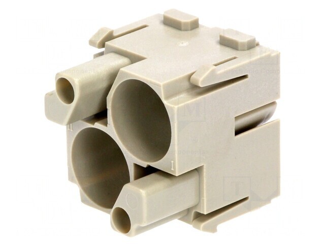 Conector Modular Mamă Coax și Quintax Han
