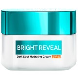 Crema hidratanta cu SPF 50 anti pete pigmentare Bright Reveal, 50ml, L&#039;Oreal Paris