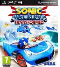 Sonic &amp;amp; All Stars Racing Transformed PS3 foto