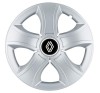 Set 4 Capace Roti Bis Gri R16, pentru Renault Nou, Autohelix MSA