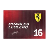 Ferrari drapel Charles Leclerc F1 Team 2025 - uniw
