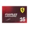 Ferrari drapel Charles Leclerc F1 Team 2025 - uniw