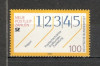 Germania.1993 Noul cod postal MG.803, Nestampilat