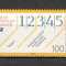 Germania.1993 Noul cod postal MG.803
