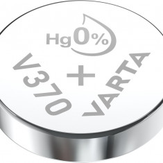Baterie pentru ceas,1.55V, 30mAh, oxid de argint, V370 / SR69 Varta, set 10 bucati