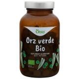 Orz Verde Bio Obio, 250 Tablete (125g) - Supliment Alimentar Detoxifiant, Bogat in Clorofila