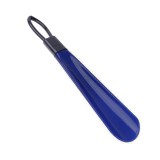 Cumpara ieftin Incaltator din plastic cu agatatoare, albastru inchis, 20 cm