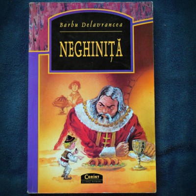 NEGHINITA - BARBU DELAVRANCEA foto