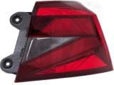 Lampa spate, stop Skoda Fabia, 07.20, montare spate, dreapta, P21W+W5W+WY16W; fara suport becuri; exterior; fara the &amp;quot; Skoda Crystal