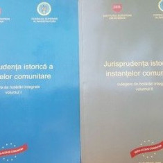 Jurisprudenta istorica a instantelor comunitare vol.1-2 - Laura Ana-Maria Vrabie