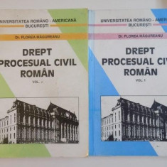 DREPT PROCESUAL CIVIL ROMAN , VOL I - II de FLOREA MAGUREANU 1997