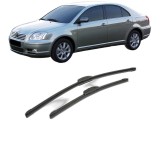 Cumpara ieftin Set stergatoare auto TOYOTA AVENSIS (_T25_) din 2003-2008, pentru parbriz auto, 2 bucati, Bosch Aerotwin Retrofit, din cauciuc siliconat rezistent, TO
