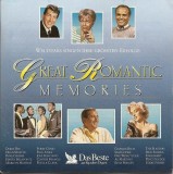 CD 3xCD # Various &ndash; Great Romantic Memories (-VG)