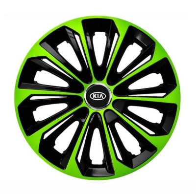 Set 4 capace roti Extra strong green R16 pentru gama auto Kia foto