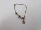 Bratara din Argint de 925 cu 5 Charmuri, Unisex