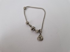 Bratara din Argint de 925 cu 5 Charmuri