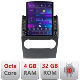 Navigatie Mercedes clasa A W169 2004-2012 dedicata Ouad core 4+32 ecran vertical 9.7&quot; DSP 360 FHD AHD Android radio gps internet Kit-+EDT-E709 CarStor