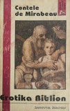 Colecția Maeștrii literaturii erotice, Contele de Mirabeau, Erotika Biblion, 1993