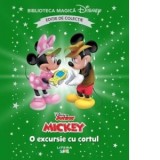Mickey. O excursie cu cortul. Volumul 76. Disney. Biblioteca magica, editie de colectie - Disney
