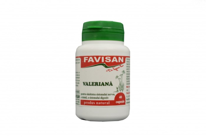 VALERIANA 40cps FAVISAN