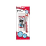 Beaphar Dental Kit Puppy, Pasta + Periuta, 50 g