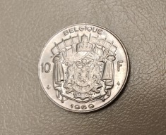 Belgia - 10 franci / francs (1969) monedă s061 foto
