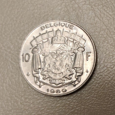 Belgia - 10 franci / francs (1969) monedă s061